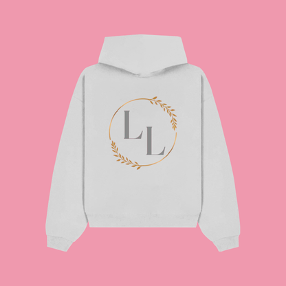 LUXLOVE weighted hoodie [grey]