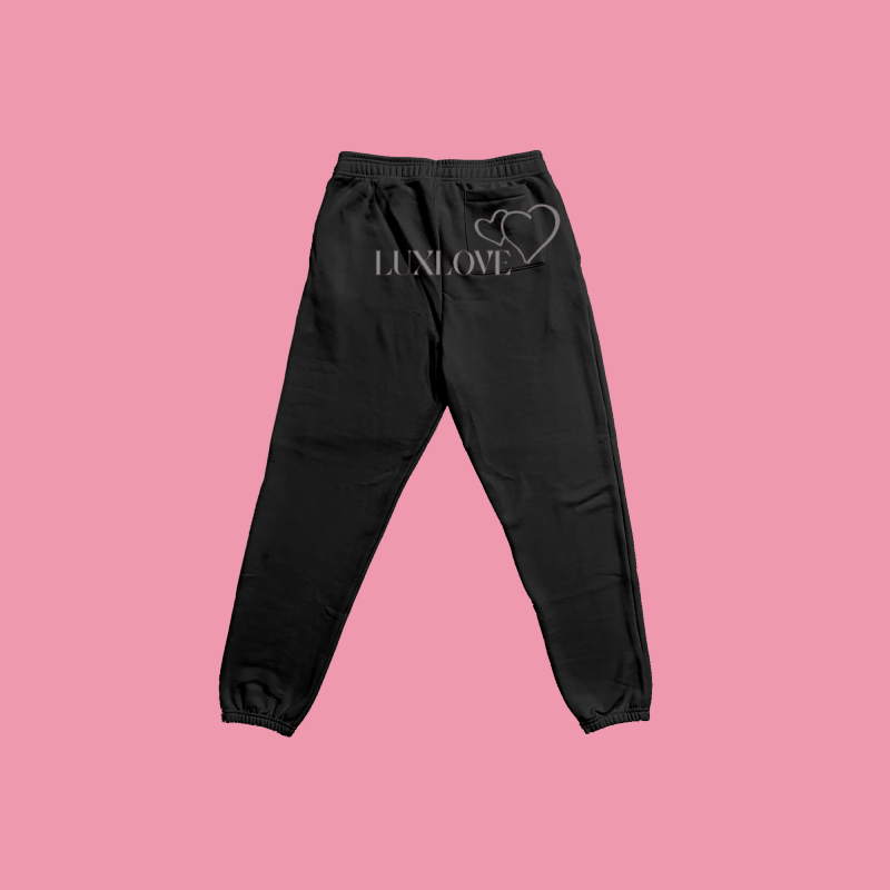 LUXLOVE joggers [black]